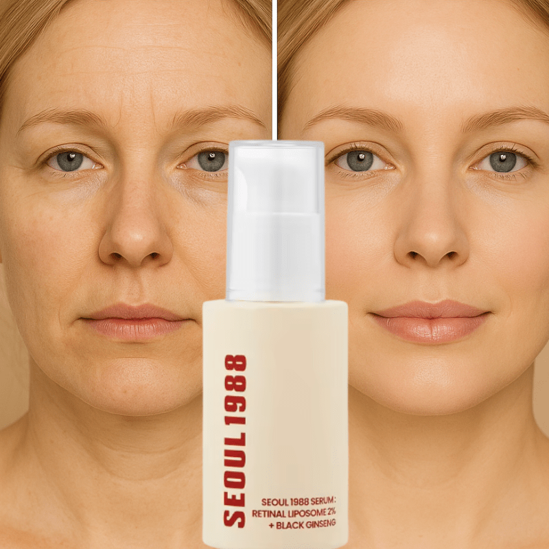 SHAPEA | Seoul 1988 Serum – Återfuktad, Slät och Strålande Hud på Bara 2 Veckor