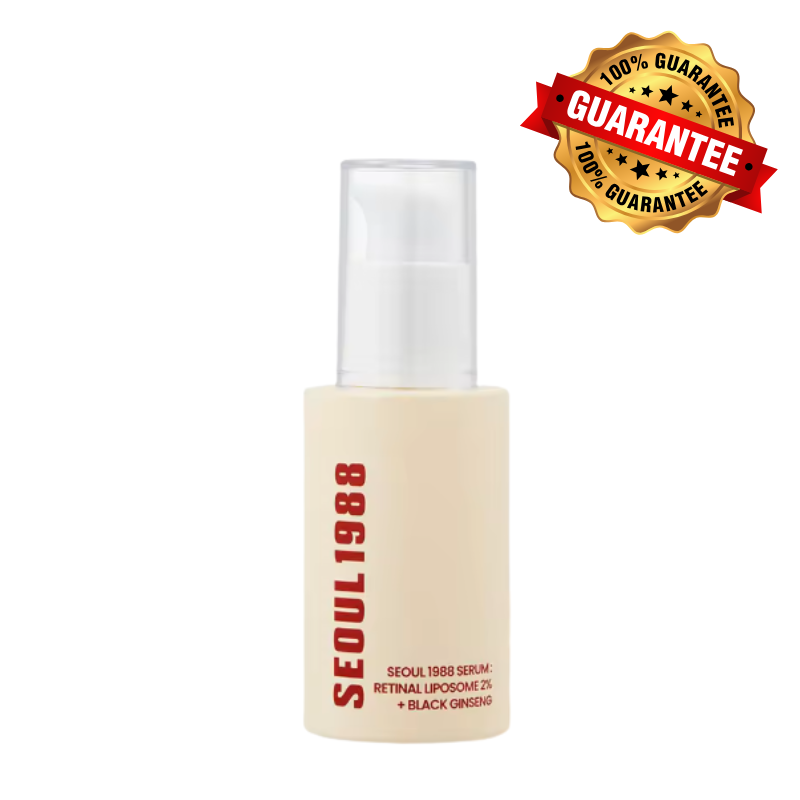 SHAPEA | Seoul 1988 Serum – Återfuktad, Slät och Strålande Hud på Bara 2 Veckor