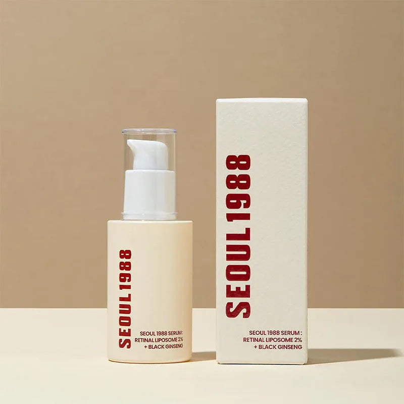 SHAPEA | Seoul 1988 Serum – Återfuktad, Slät och Strålande Hud på Bara 2 Veckor