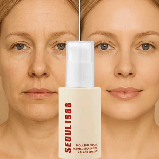 SHAPEA | Seoul 1988 Serum – Återfuktad, Slät och Strålande Hud på Bara 2 Veckor