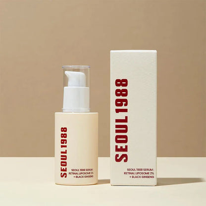 SHAPEA | Seoul 1988 Serum – Återfuktad, Slät och Strålande Hud på Bara 2 Veckor
