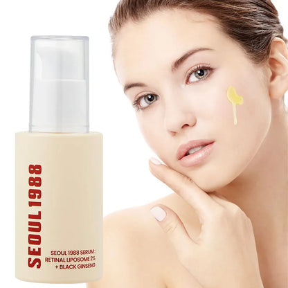 SHAPEA | Seoul 1988 Serum – Återfuktad, Slät och Strålande Hud på Bara 2 Veckor
